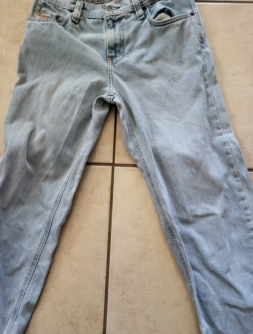 Empyer Light Wash Relax Jeans 26